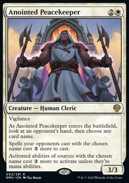 Anointed Peacekeeper