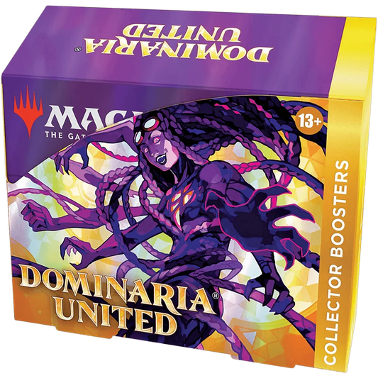 Dominaria United collector booster box